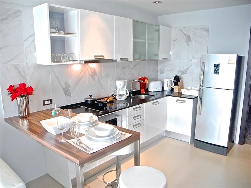 Emerald Patong 1 Bedroom Modern Apartment Bagian luar foto
