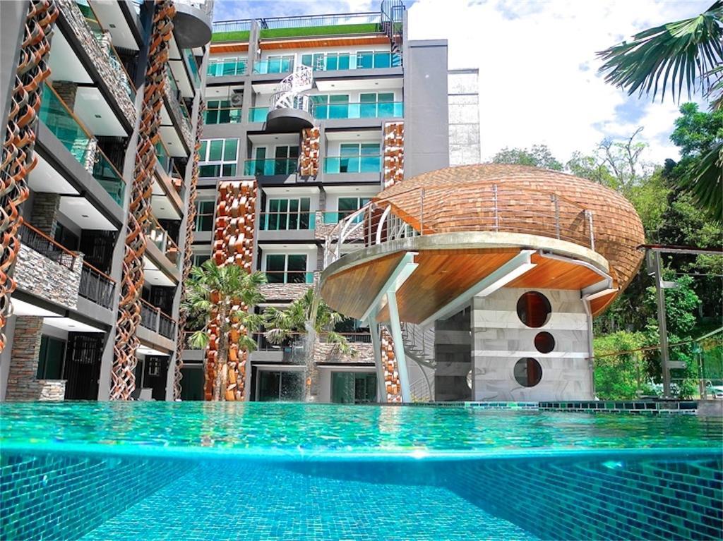 Emerald Patong 1 Bedroom Modern Apartment Bagian luar foto